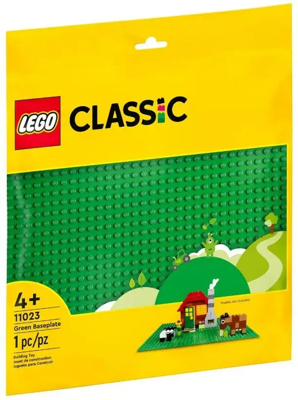 LEGO Building Plate 11023 32x32 green Photo 1