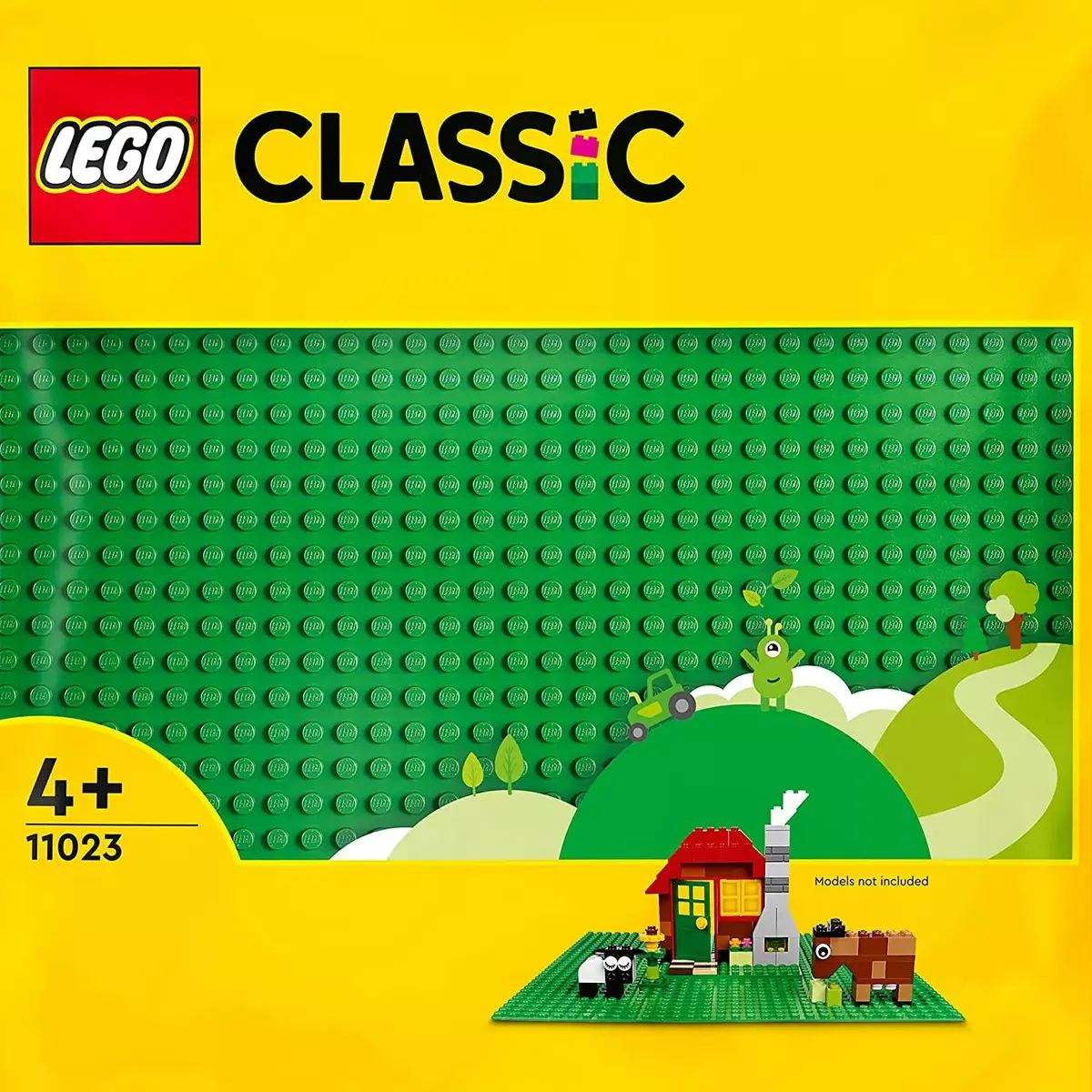 LEGO Building Plate 11023 32x32 green Photo 2