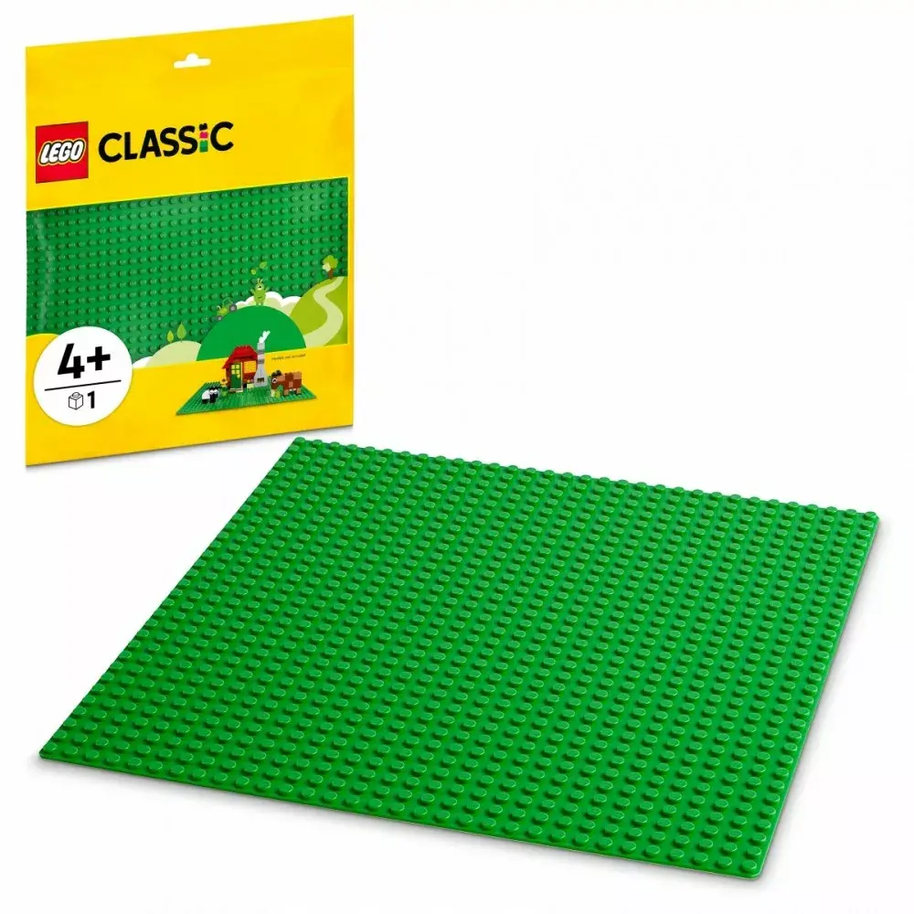 LEGO Building Plate 11023 32x32 green Photo 5