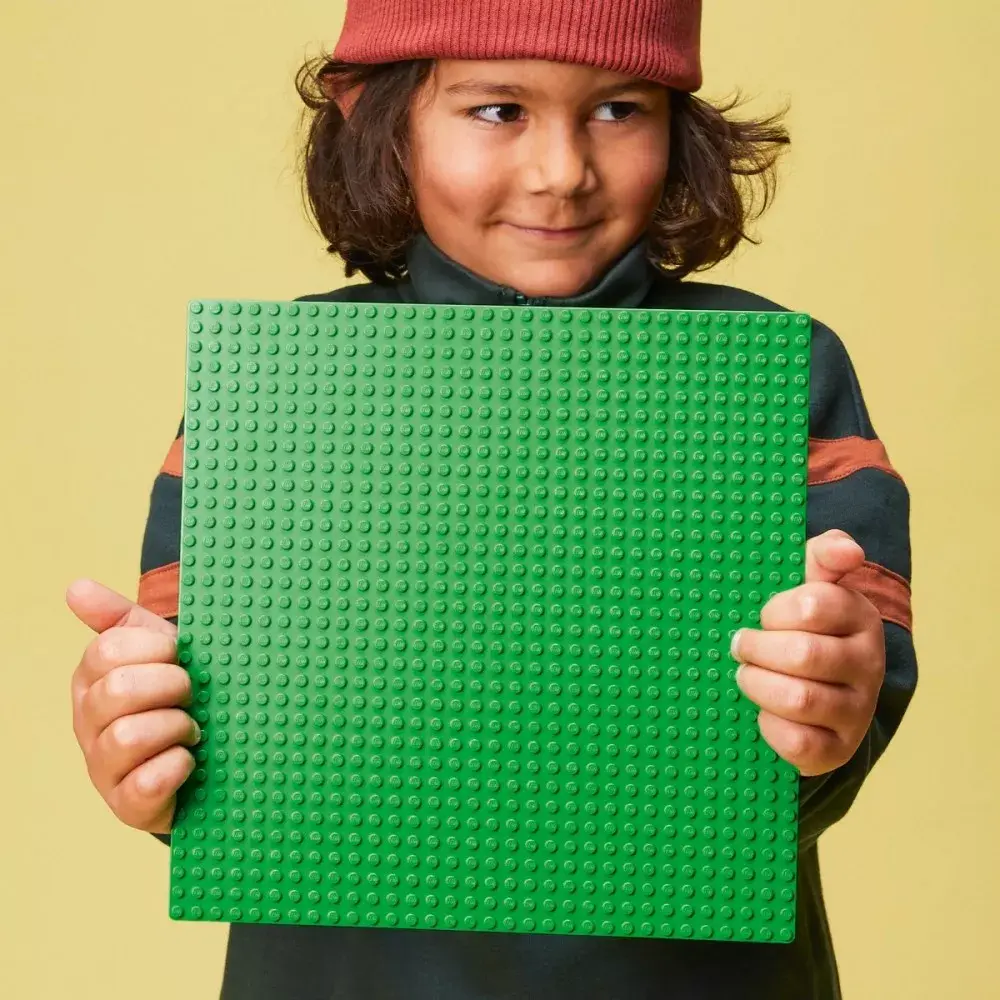 LEGO Building Plate 11023 32x32 green Photo 10