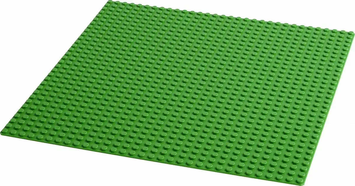 LEGO Building Plate 11023 32x32 green Photo 11