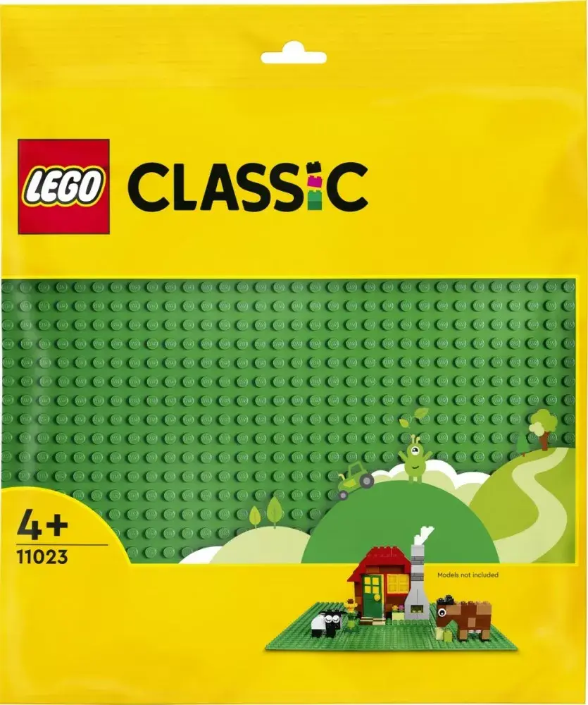 LEGO Building Plate 11023 32x32 green Photo 12