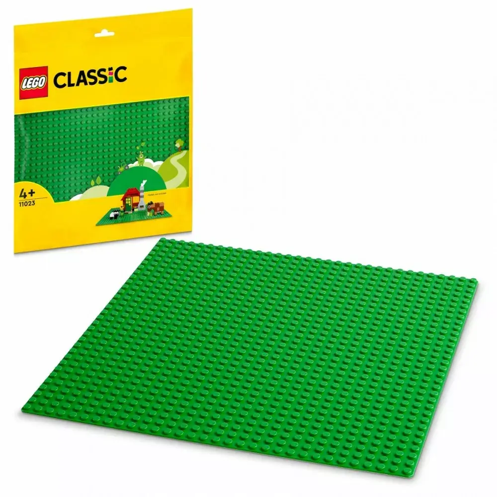 LEGO Building Plate 11023 32x32 green Photo 13