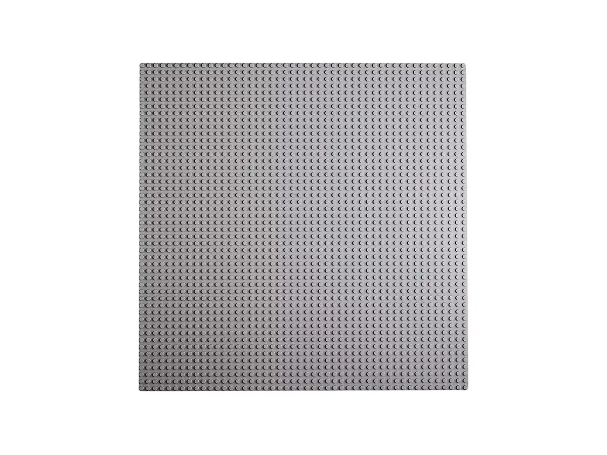 LEGO building plate 11024 — gray 48×48 studs base Photo 2