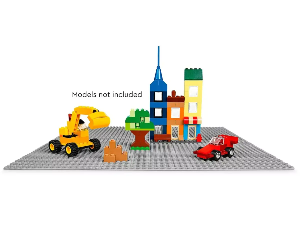 LEGO building plate 11024 — gray 48×48 studs base Photo 5