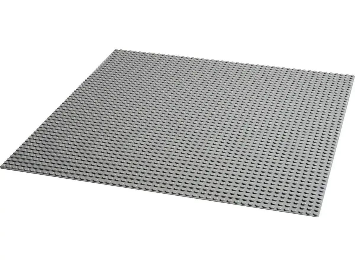 LEGO building plate 11024 — gray 48×48 studs base Photo 9