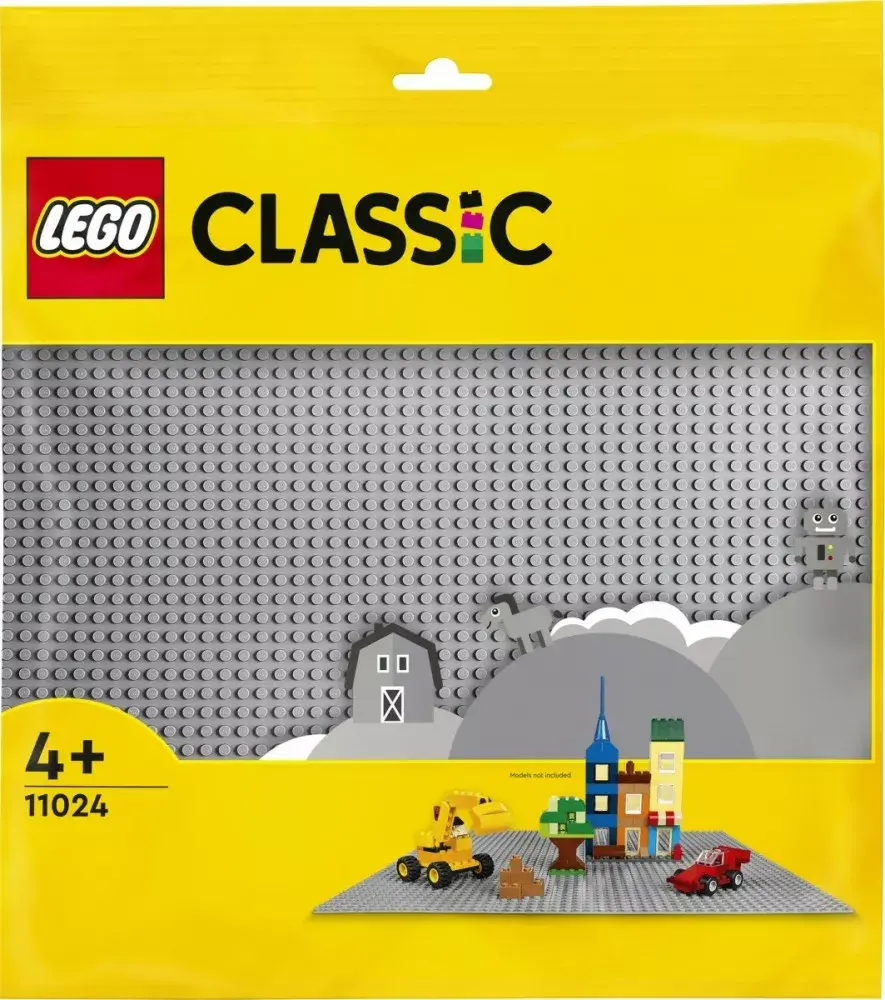 LEGO building plate 11024 — gray 48×48 studs base Photo 6