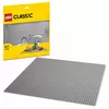 LEGO building plate 11024 — gray 48×48 studs base Photo 8