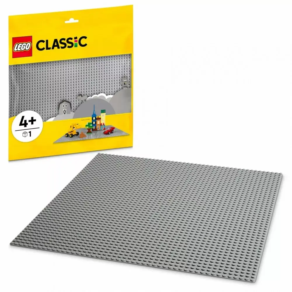 LEGO building plate 11024 — gray 48×48 studs base Photo 10
