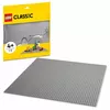 LEGO building plate 11024 — gray 48×48 studs base Photo 10