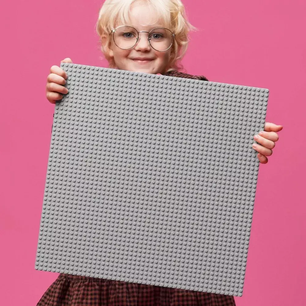 LEGO building plate 11024 — gray 48×48 studs base Photo 13