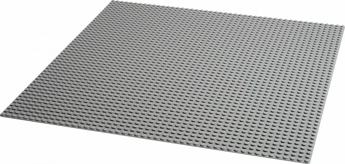 LEGO building plate 11024 — gray 48×48 studs base Photo 14