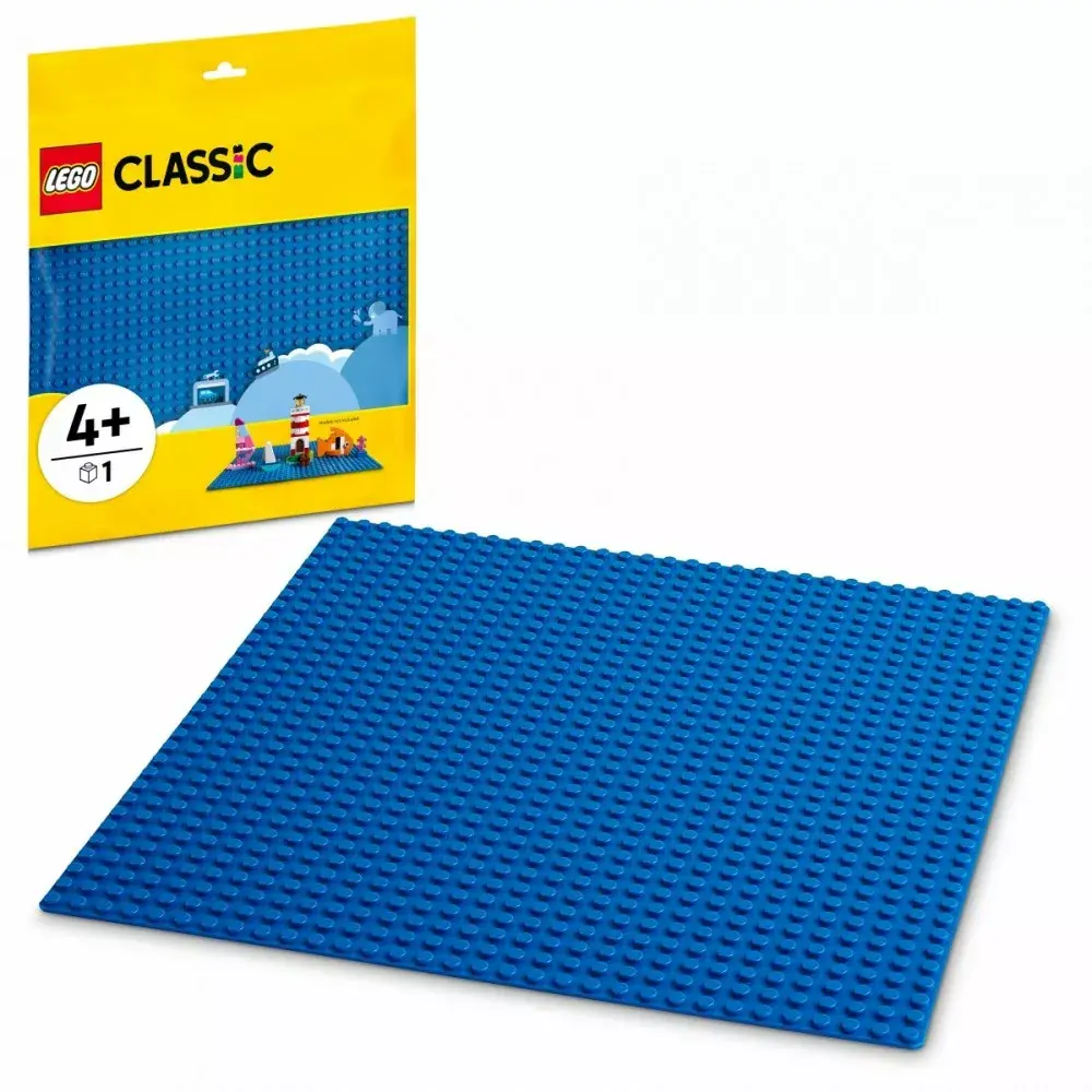 LEGO базовая плита 11025 — синяя 32×32 Photo 5