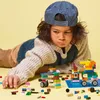LEGO базовая плита 11025 — синяя 32×32 Photo 7
