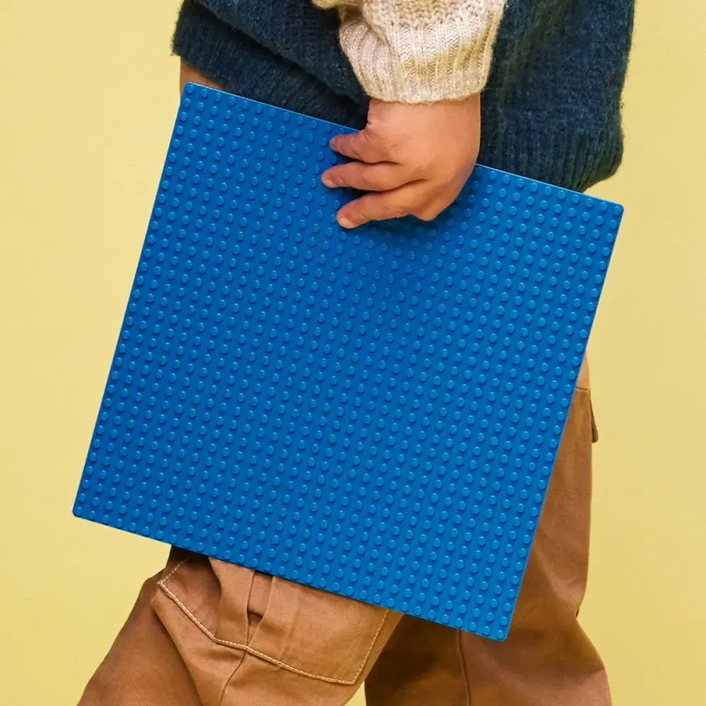 LEGO базовая плита 11025 — синяя 32×32 Photo 8
