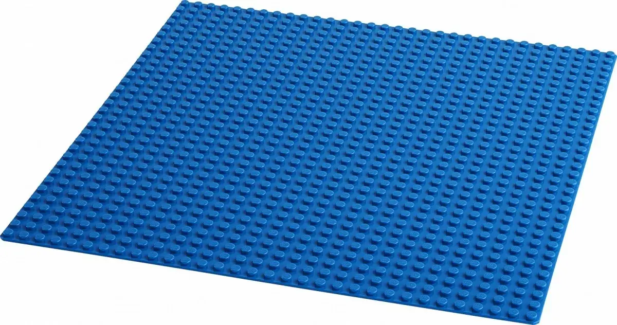 LEGO базовая плита 11025 — синяя 32×32 Photo 9