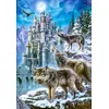 Пазл Castorland Wolves and Castle 1500 элементов Photo 2