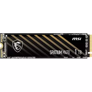 MSI SPATIUM M470 M.2 1 TB PCI Express 4.0 3D NAND NVMe