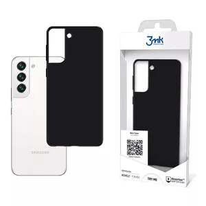 Чехол Shell 3MK Matt Case Samsung Galaxy S22 5G 15.5 см Черный