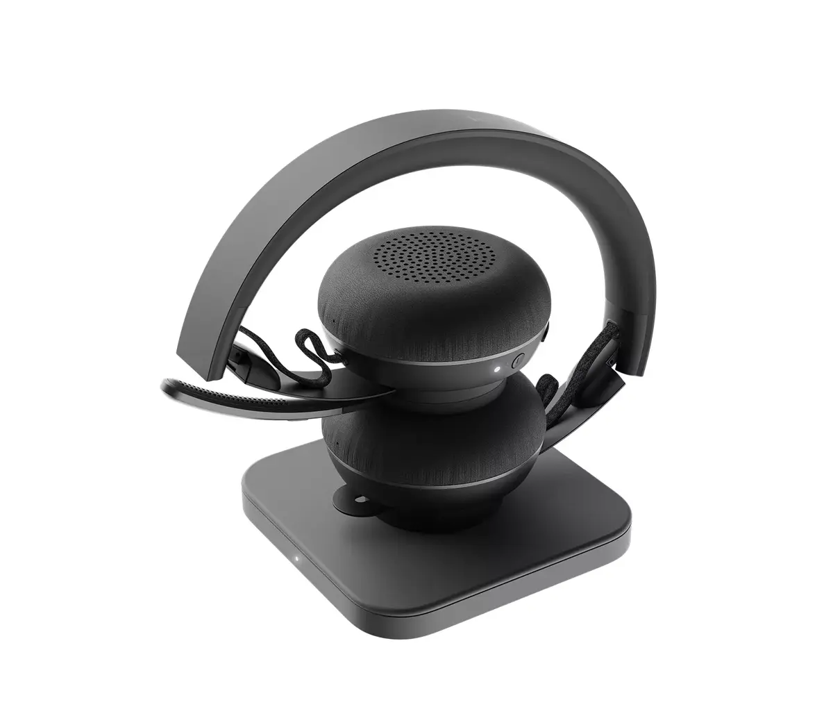 Austiņas Logitech Zone Wireless Plus Photo 4