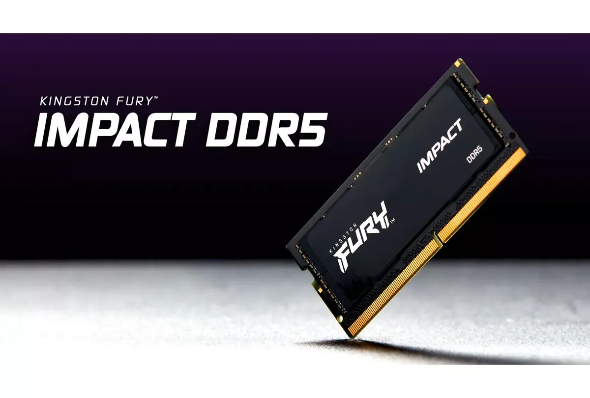 KINGSTON FURY DDR5 SODIMM 16GB (2×8GB) 4800MT/s Photo 10