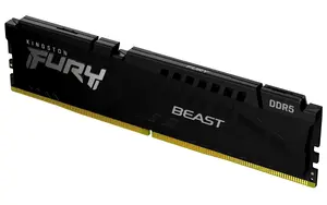 Kingston FURY Beast DDR5 8GB 5600MT/s CL40 DIMM Black atmiņas modulis KF556C40BB-8