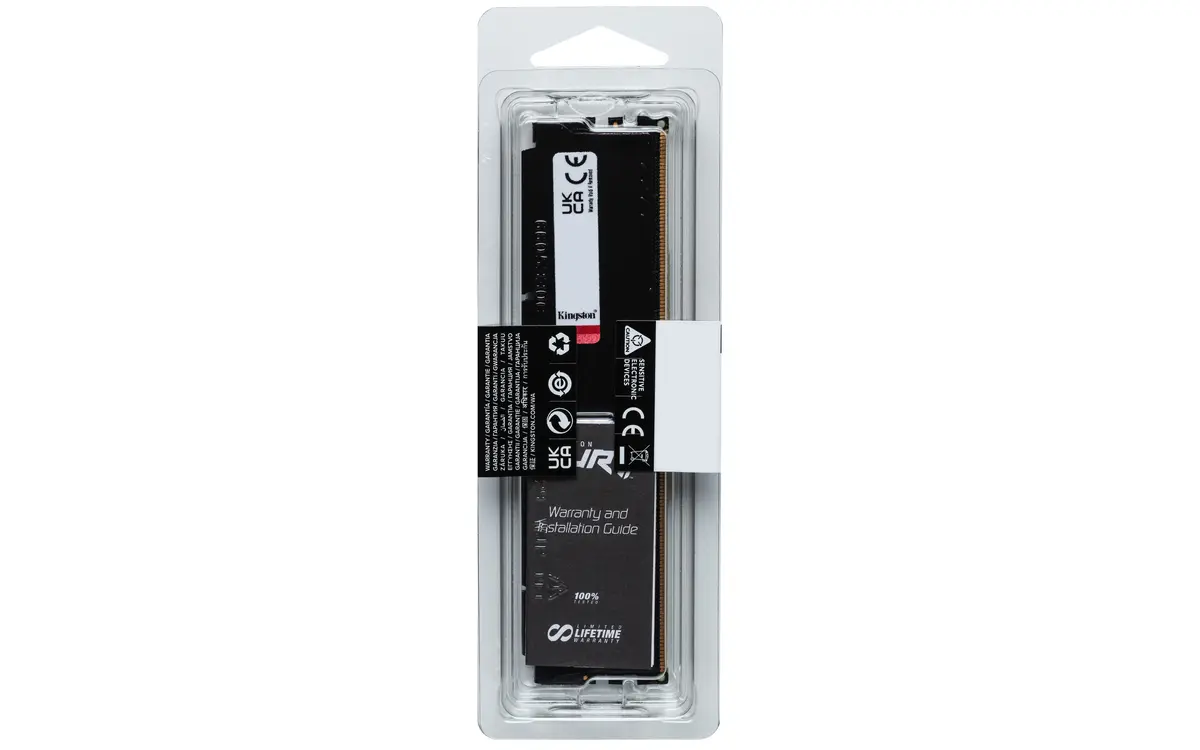 Kingston FURY Beast DDR5 8GB 5600MT/s DIMM atmiņa Photo 6