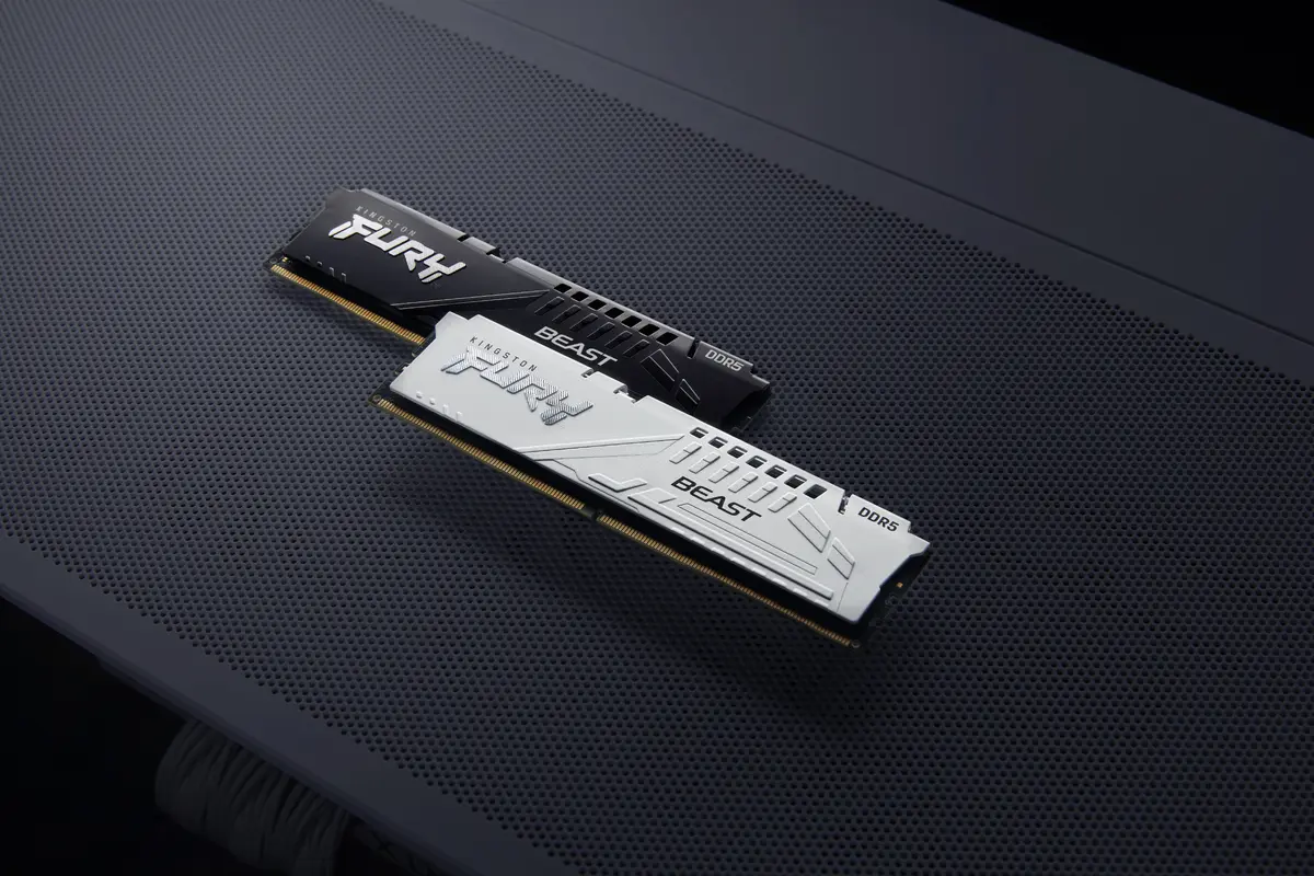 Kingston FURY Beast DDR5 8GB 5600MT/s DIMM atmiņa Photo 7