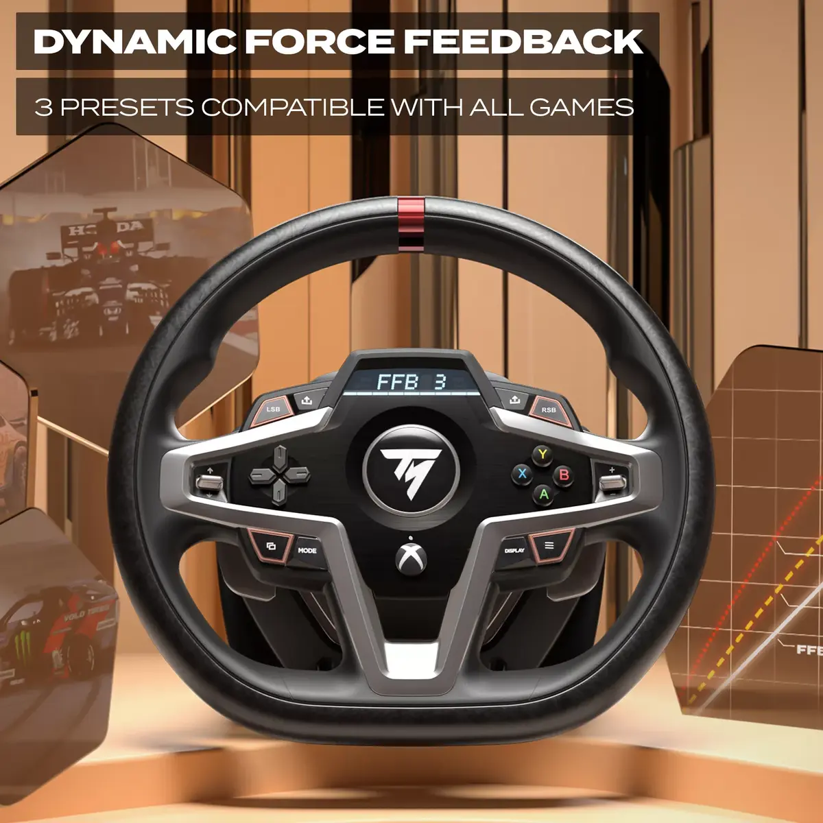 Stūre + Pedāļi Thrustmaster 4460182 Photo 6
