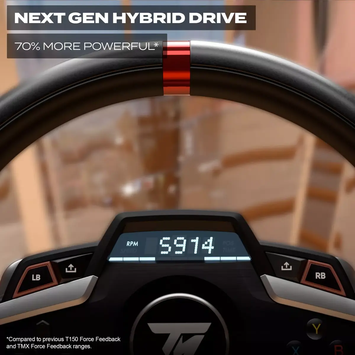 Stūre + Pedāļi Thrustmaster 4460182 Photo 7