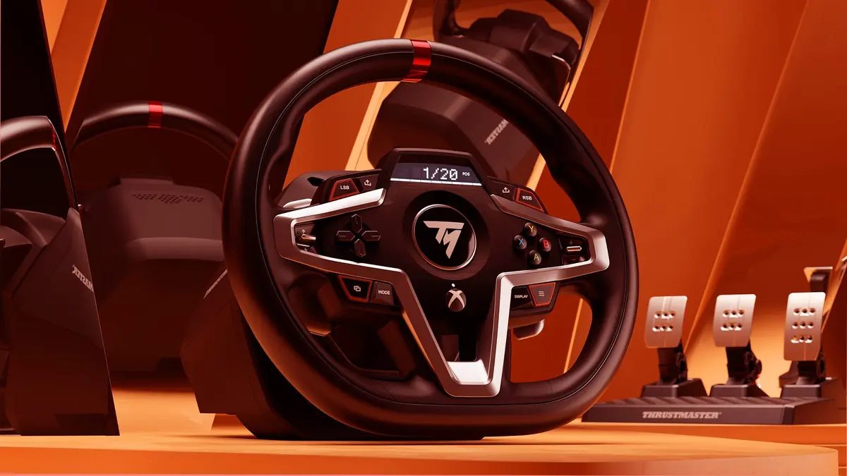 Steering Wheel + Pedals Thrustmaster 4460182 Photo 12