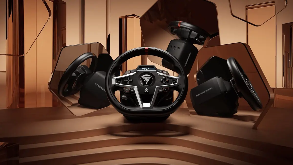 Steering Wheel + Pedals Thrustmaster 4460182 Photo 13