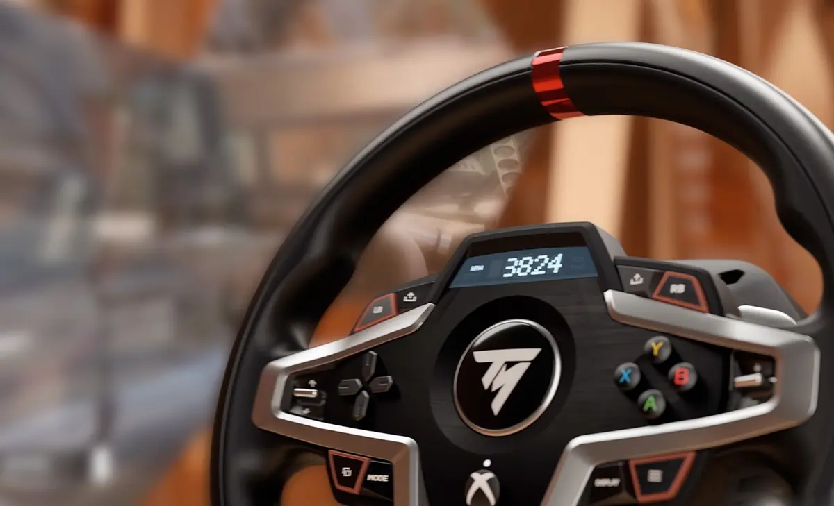 Steering Wheel + Pedals Thrustmaster 4460182 Photo 14