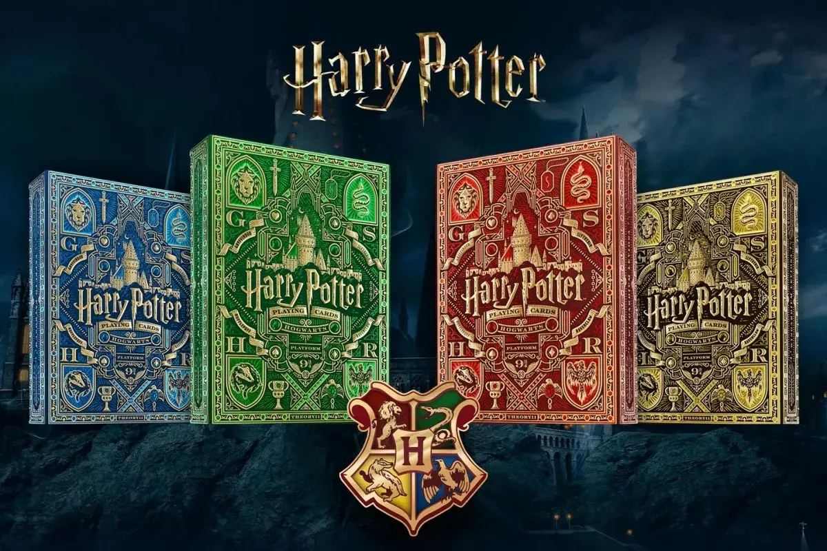 Bicycle Harry Potter Gryffindor Red — игральные карты Photo 3