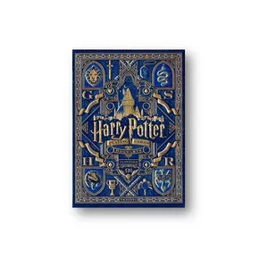 Kāršu komplekts Bicycle Harry Potter zils josta — tematiskā kāršu kopa, standarta pokera izmērs
