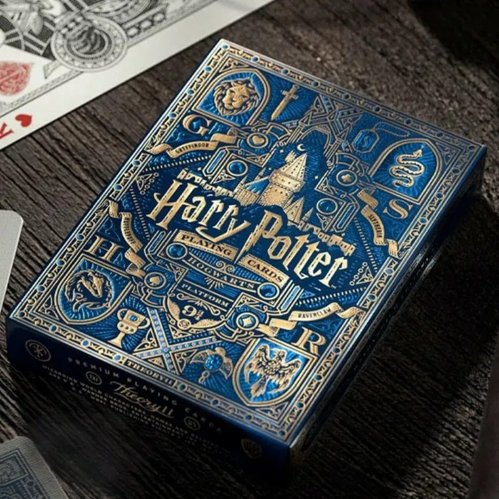 Kāršu komplekts Bicycle Harry Potter zila josta Photo 3