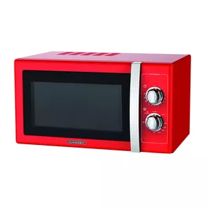 Vintage red microwave oven 20L - SMW20VMR - Schneider