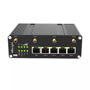 Беспроводной маршрутизатор Milesight UR35-L04AF-W 4G 2.4 GHz Fast Ethernet