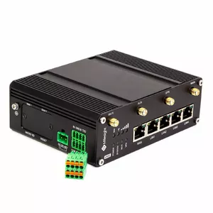 Industrial router Milesight UR35 Pro 4G WiFi4 GPS — cellular 4G, Wi‑Fi 4, GPS, rugged design