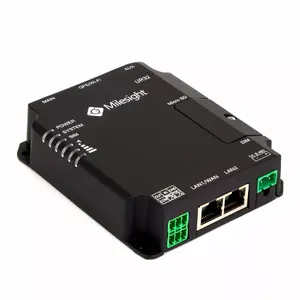Industrial Router Milesight UR32 Pro 4G WiFi4 Ethernet with dual-SIM support and 4G connectivity