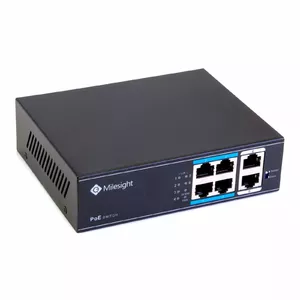 Slēdzis Milesight MS-S0204-EL 4-portu 1 Gigabit Ethernet nevadāms