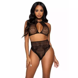 Apakšveļa Leg Avenue One Size Melna 81646_00122