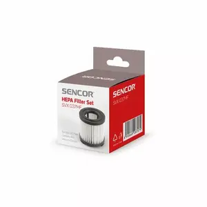 HEPA filter SENCOR SVX 037HF for SVC 0725BK vacuum cleaner — replacement particulate filter