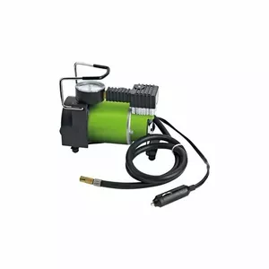 Air Compressor Fieldmann FDAK 12011 12V — portable 12V vehicle compressor for inflating tyres and small inflatables