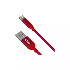 Cable YENKEE YCU 611 RD USB to Lightning 1 m red