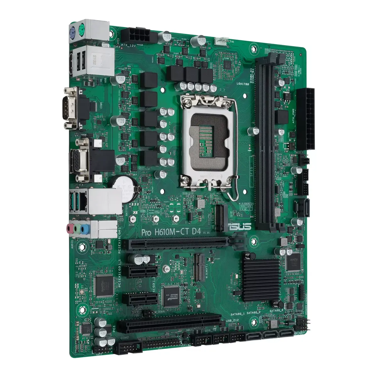 ASUS PRO H610M-C D4-CSM micro ATX motherboard Photo 3