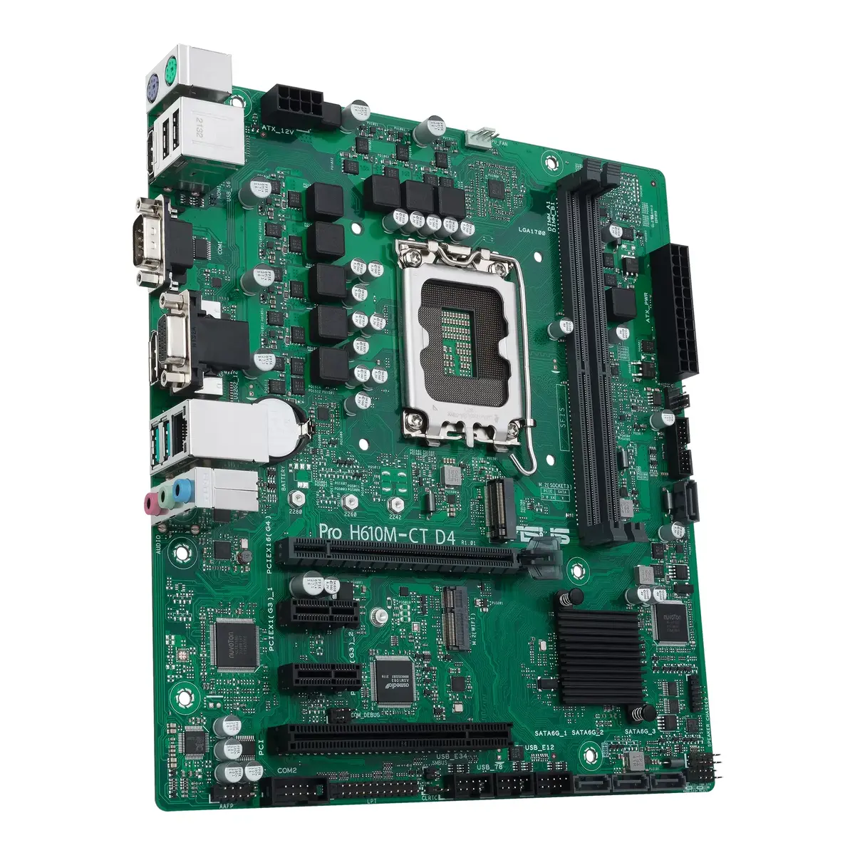 ASUS PRO H610M-C D4-CSM micro ATX motherboard Photo 5
