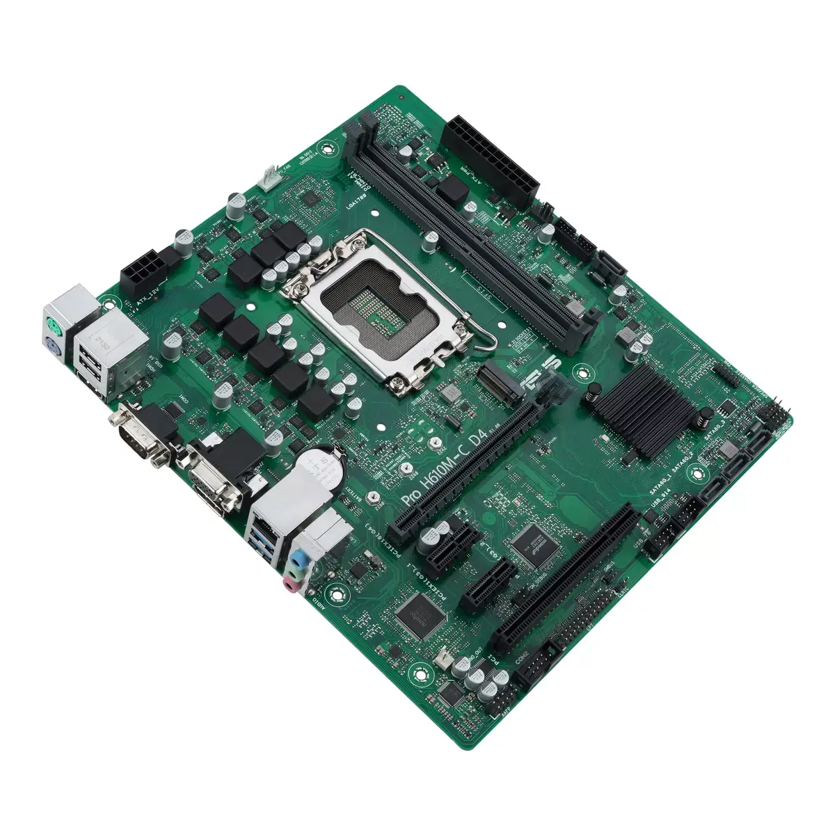 ASUS PRO H610M-C D4-CSM micro ATX motherboard Photo 6