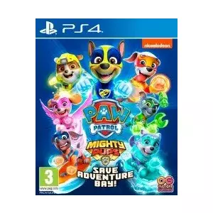 BANDAI NAMCO Entertainment PAW Patrol: Mighty Pups Save Adventure Bay Стандартная Английский PlayStation 4