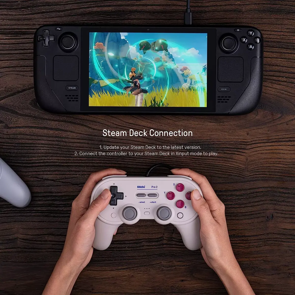Геймпад 8Bitdo Pro 2 Photo 9